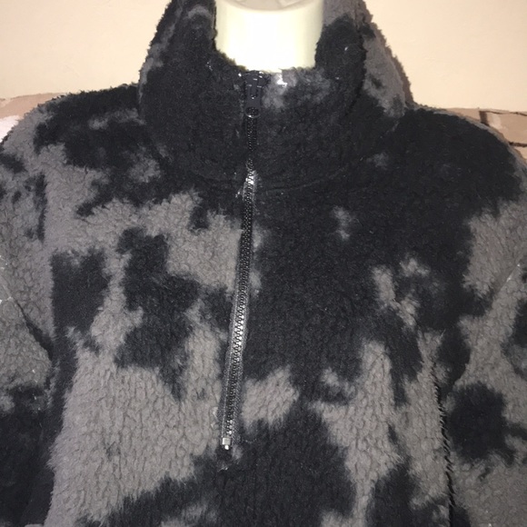 SAGE collective medium grey and black jacket 💕 - Picture 2 of 10